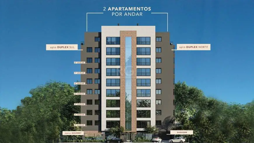 Foto 3 de Apartamento com 2 Quartos à venda, 65m² em Menino Deus, Porto Alegre