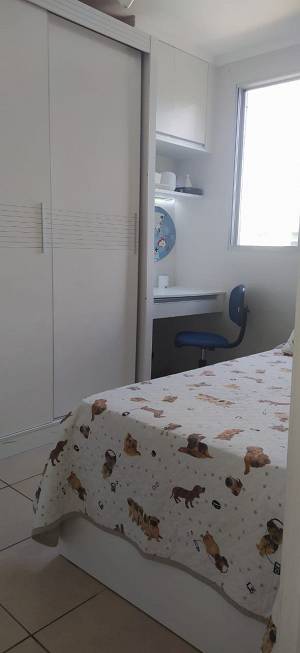 Foto 4 de Apartamento com 2 Quartos à venda, 45m² em Monte Castelo, São José dos Campos