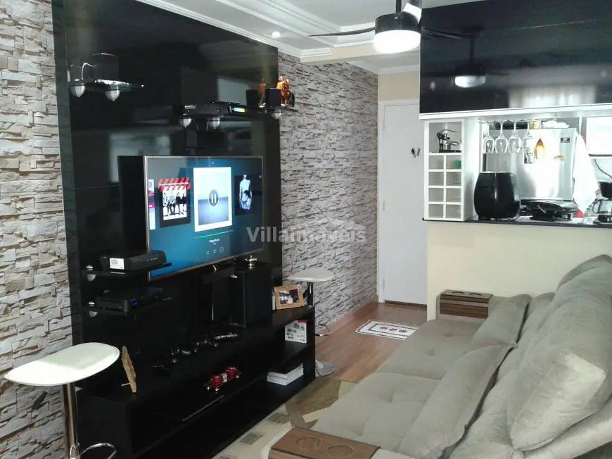 Foto 1 de Apartamento com 2 Quartos à venda, 49m² em Vila Carminha, Campinas