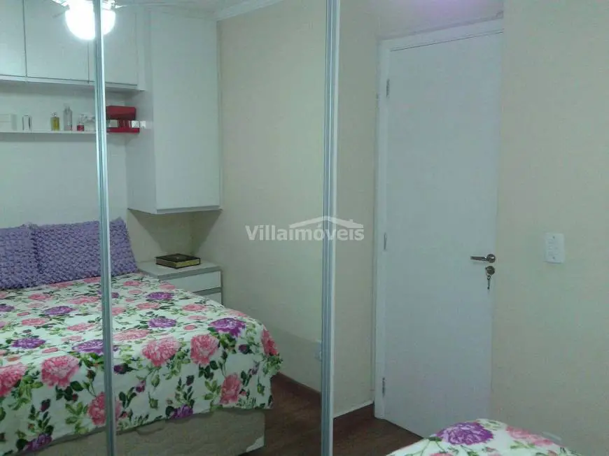 Foto 3 de Apartamento com 2 Quartos à venda, 49m² em Vila Carminha, Campinas