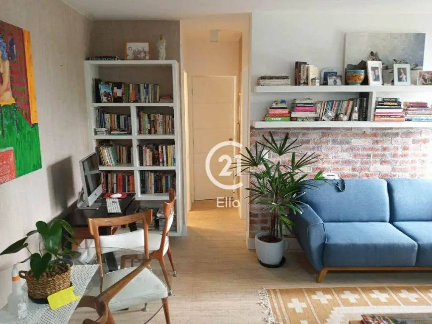 Foto 3 de Apartamento com 2 Quartos à venda, 55m² em Vila Nova Conceição, São Paulo