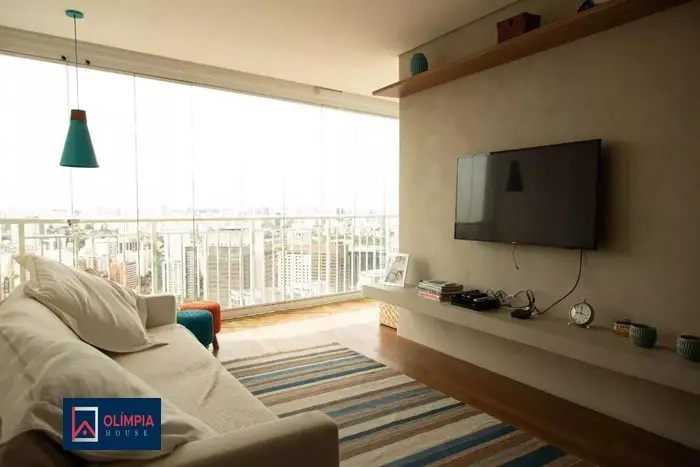 Foto 1 de Apartamento com 2 Quartos à venda, 89m² em Vila Olímpia, São Paulo