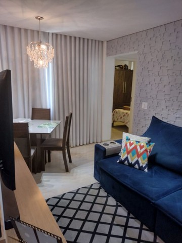 Foto 1 de Apartamento com 2 Quartos para alugar, 48m² em Vila Rica, Lagoa Santa