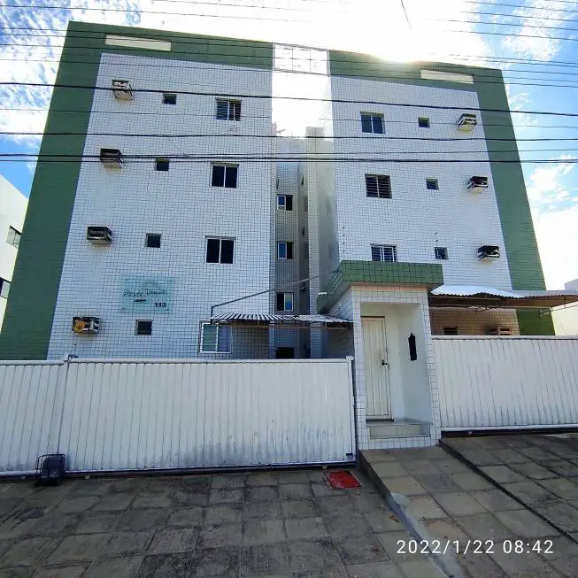 Foto 1 de Apartamento com 3 Quartos para alugar, 70m² em Bancários, João Pessoa