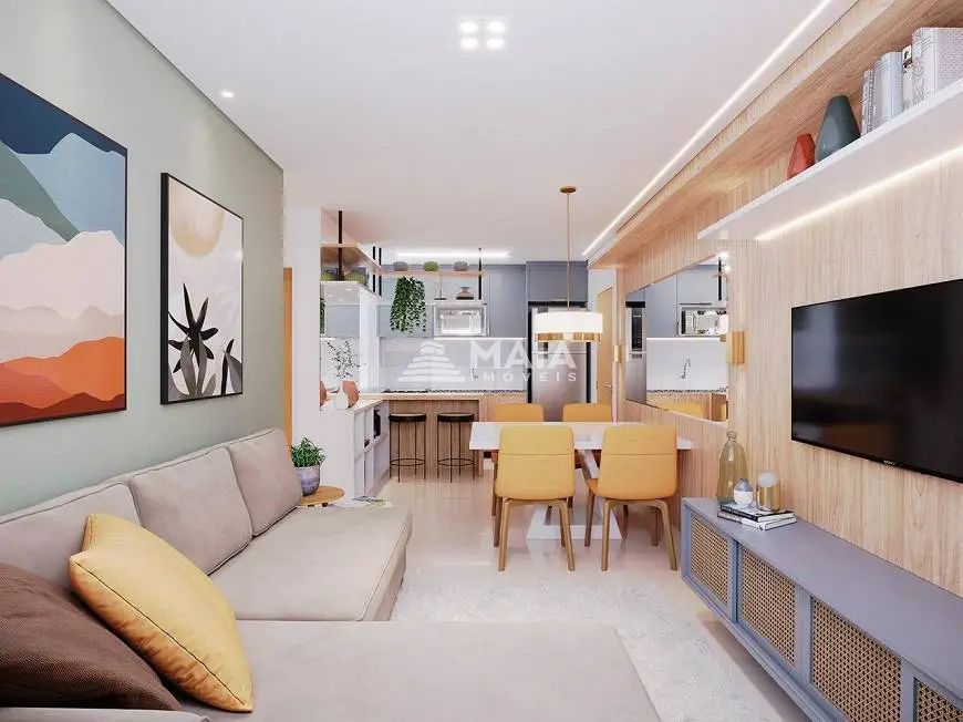 Foto 1 de Apartamento com 3 Quartos à venda, 145m² em Barra da Lagoa, Ubatuba
