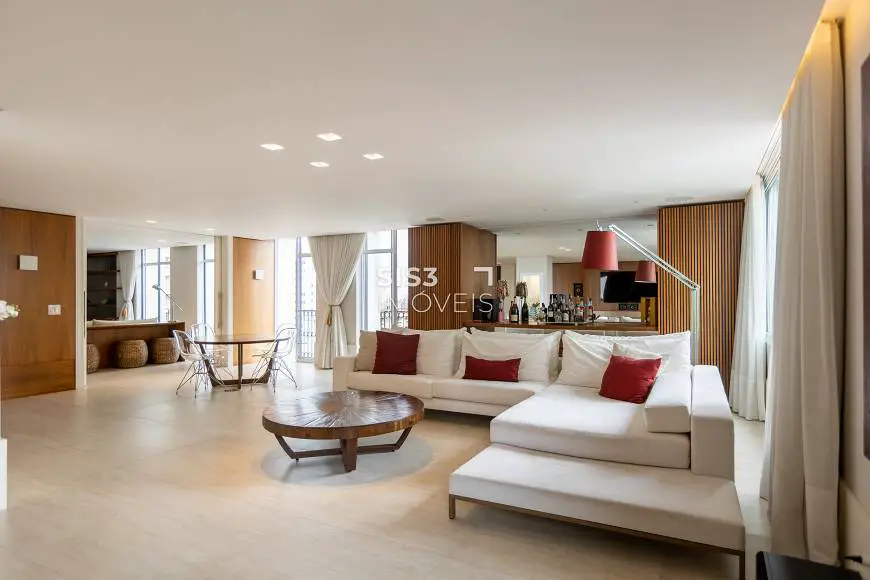Foto 5 de Apartamento com 3 Quartos à venda, 329m² em Batel, Curitiba