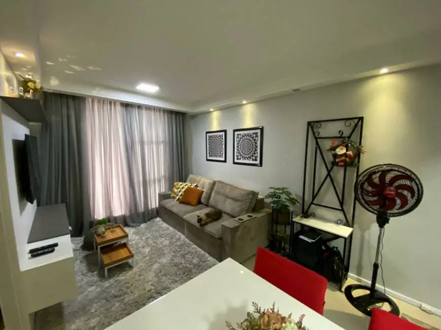 Foto 1 de Apartamento com 3 Quartos à venda, 73m² em Campestre, Santo André