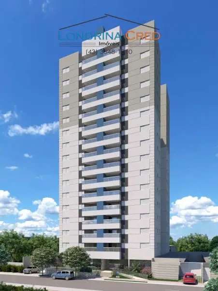 Foto 2 de Apartamento com 3 Quartos à venda, 128m² em Centro, Ibiporã