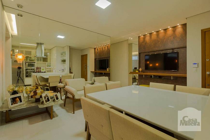 Foto 1 de Apartamento com 3 Quartos à venda, 96m² em Eldorado, Contagem
