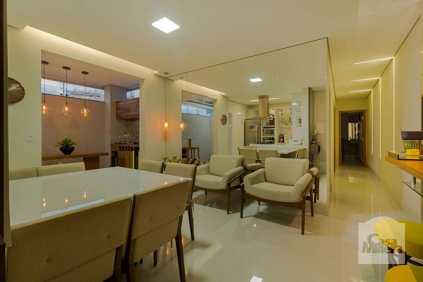 Foto 3 de Apartamento com 3 Quartos à venda, 96m² em Eldorado, Contagem