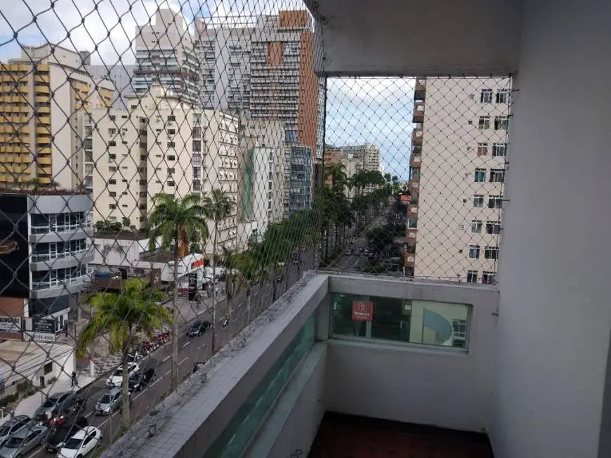 Foto 1 de Apartamento com 3 Quartos para venda ou aluguel, 122m² em Gonzaga, Santos