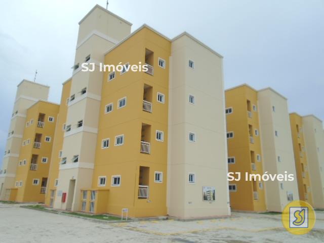 Foto 1 de Apartamento com 3 Quartos para alugar, 75m² em Guaribas, Eusébio