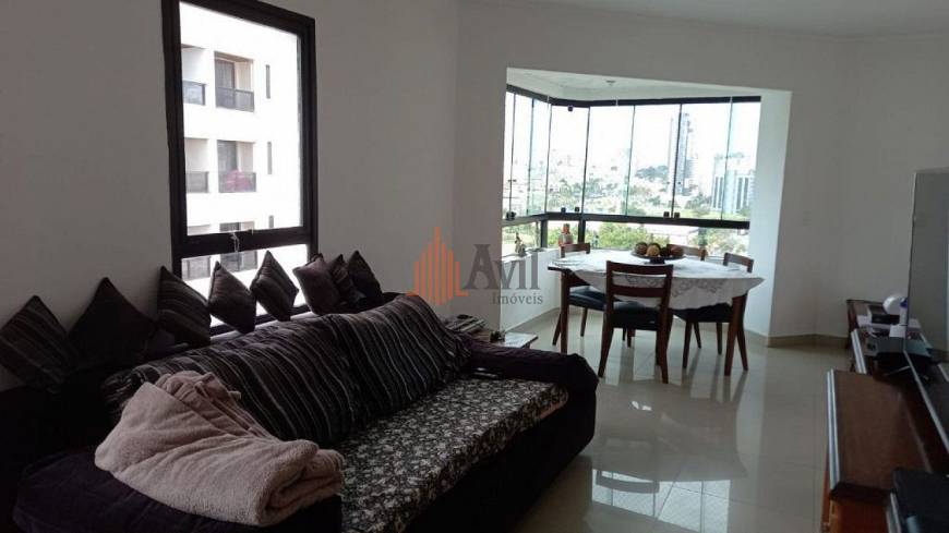 Foto 4 de Apartamento com 3 Quartos à venda, 109m² em Jardim Anália Franco, São Paulo