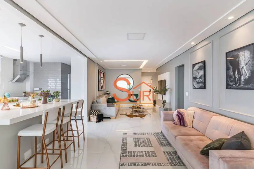 Foto 3 de Apartamento com 3 Quartos à venda, 145m² em Jardim Nova Petropolis, São Bernardo do Campo