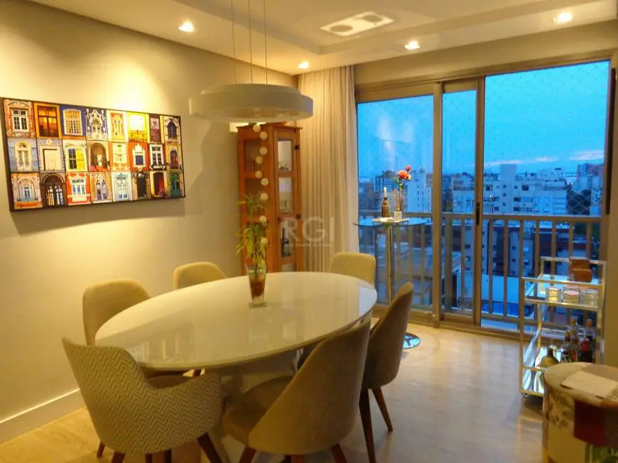 Foto 3 de Apartamento com 3 Quartos à venda, 106m² em Menino Deus, Porto Alegre
