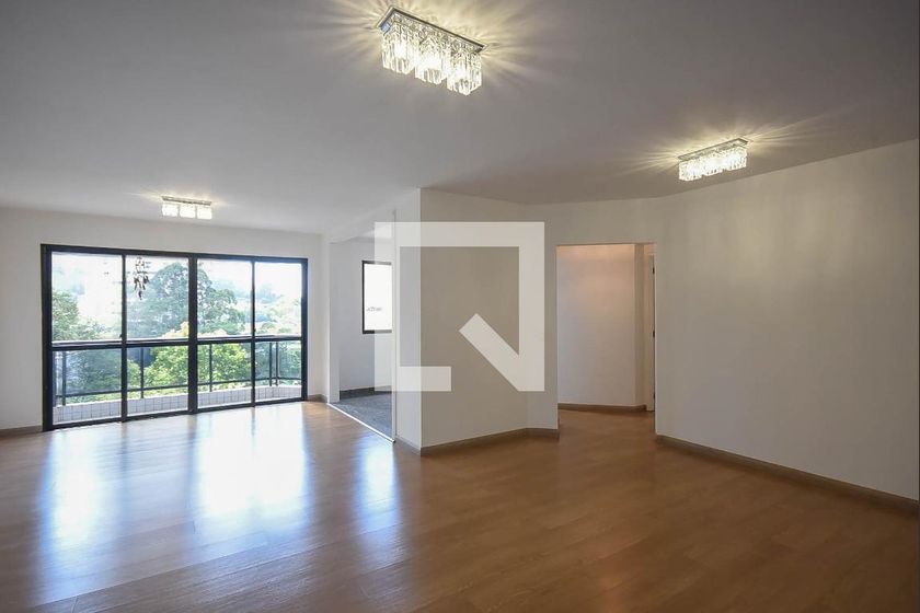Foto 1 de Apartamento com 3 Quartos para alugar, 120m² em Panamby, São Paulo