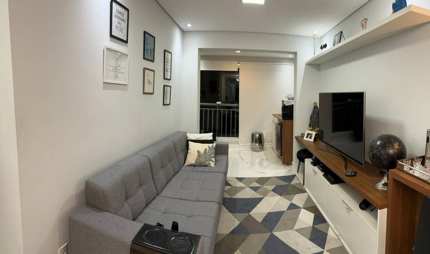 Foto 2 de Apartamento com 3 Quartos à venda, 67m² em Tatuapé, São Paulo