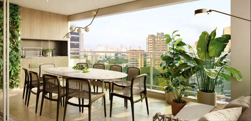 Foto 1 de Apartamento com 4 Quartos à venda, 147m² em Aclimação, São Paulo