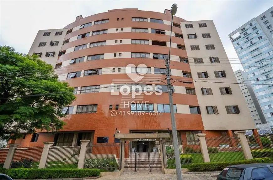 Foto 1 de Apartamento com 4 Quartos à venda, 183m² em Alto da Rua XV, Curitiba
