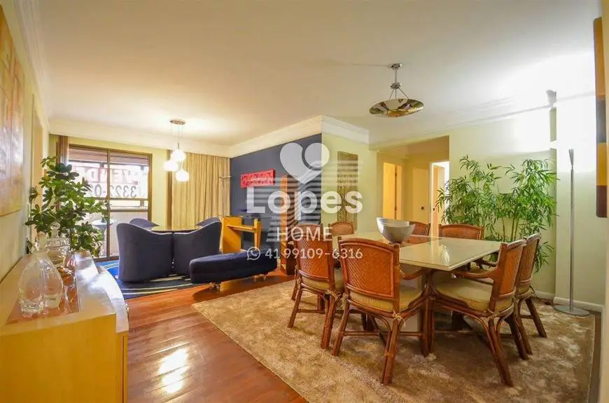 Foto 4 de Apartamento com 4 Quartos à venda, 183m² em Alto da Rua XV, Curitiba