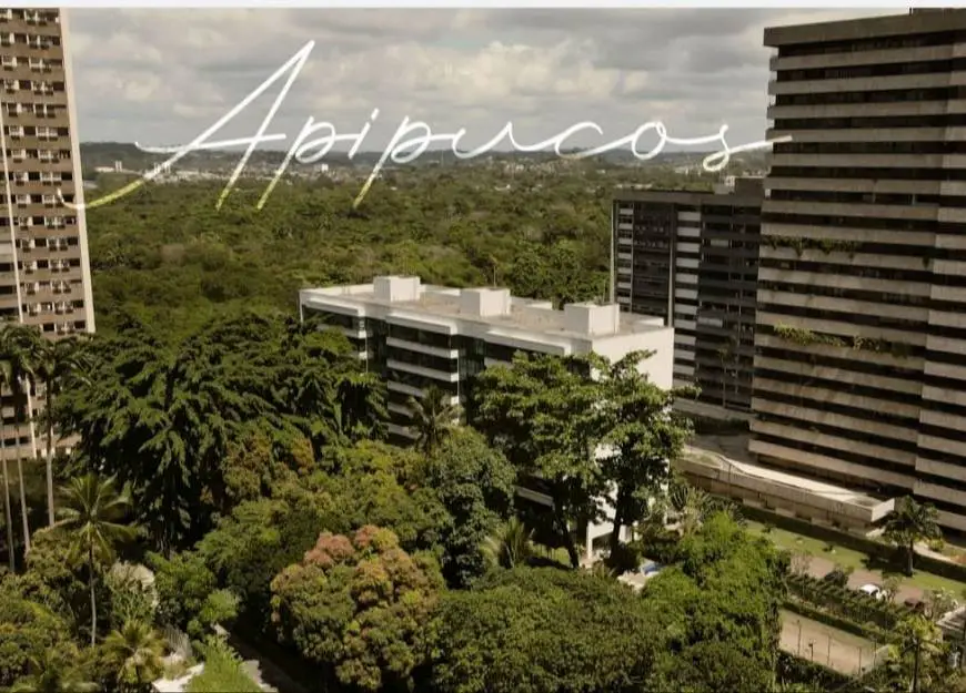 Foto 2 de Apartamento com 4 Quartos à venda, 139m² em Apipucos, Recife