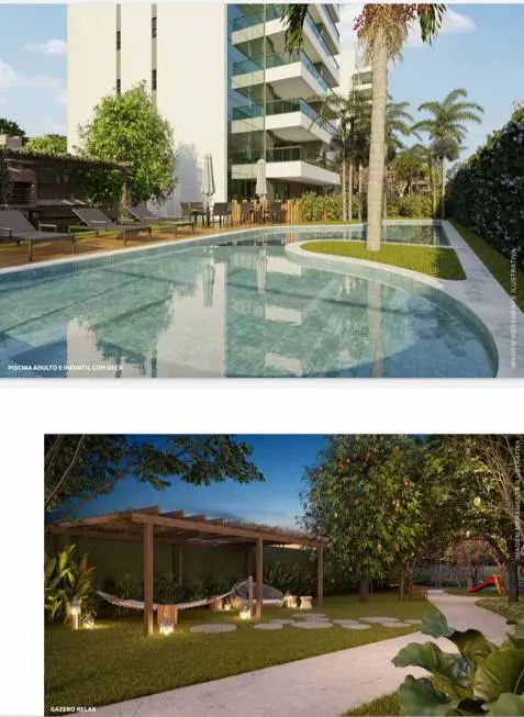 Foto 4 de Apartamento com 4 Quartos à venda, 139m² em Apipucos, Recife