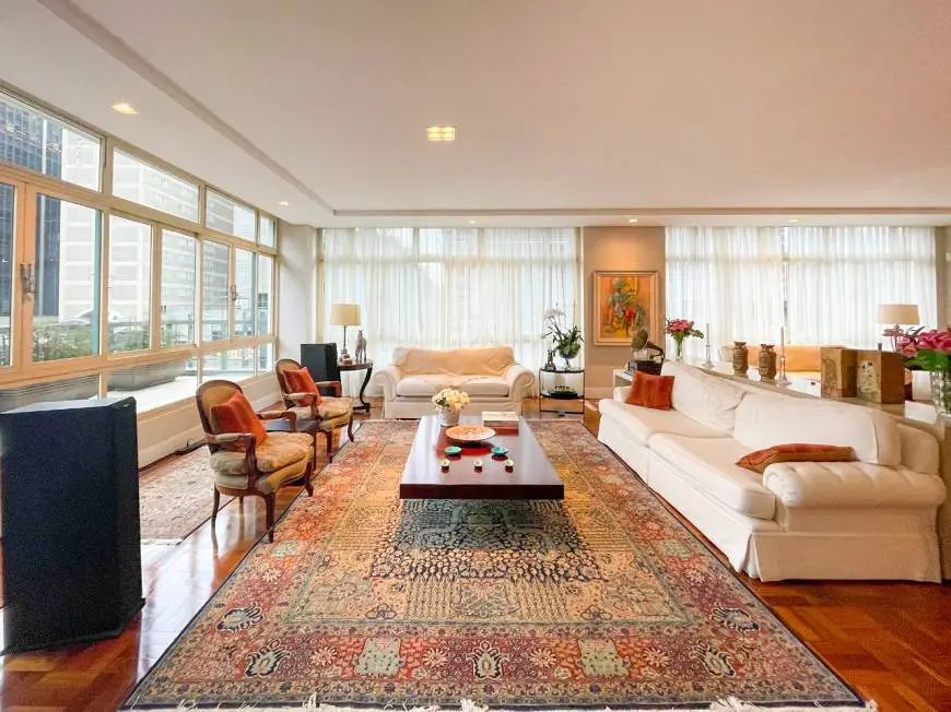 Foto 4 de Apartamento com 4 Quartos à venda, 530m² em Consolação, São Paulo