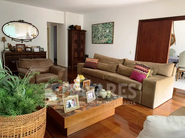 Foto 1 de Apartamento com 4 Quartos à venda, 152m² em Cosme Velho, Rio de Janeiro