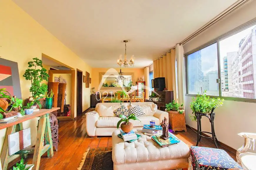 Foto 2 de Apartamento com 4 Quartos à venda, 138m² em Ipanema, Rio de Janeiro