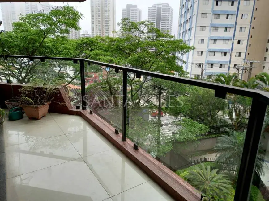Foto 4 de Apartamento com 4 Quartos à venda, 216m² em Jabaquara, São Paulo