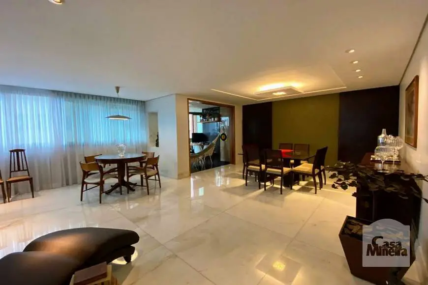 Foto 3 de Apartamento com 4 Quartos à venda, 252m² em Lourdes, Belo Horizonte