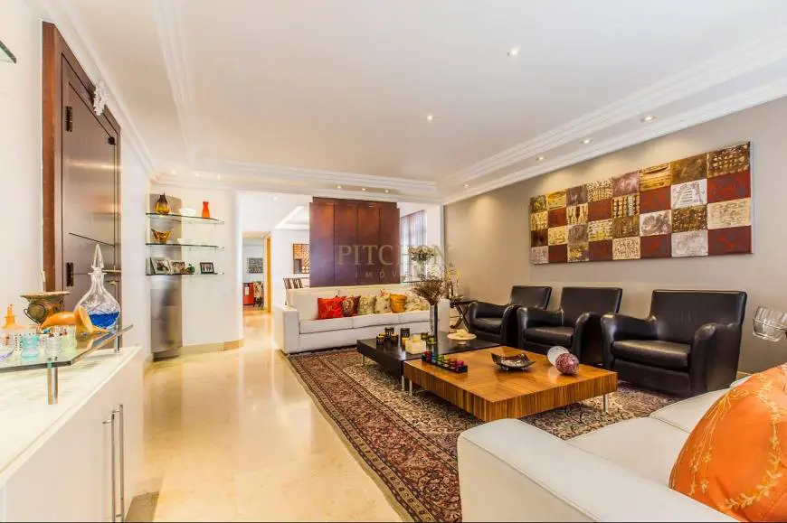 Foto 2 de Apartamento com 4 Quartos à venda, 260m² em Savassi, Belo Horizonte