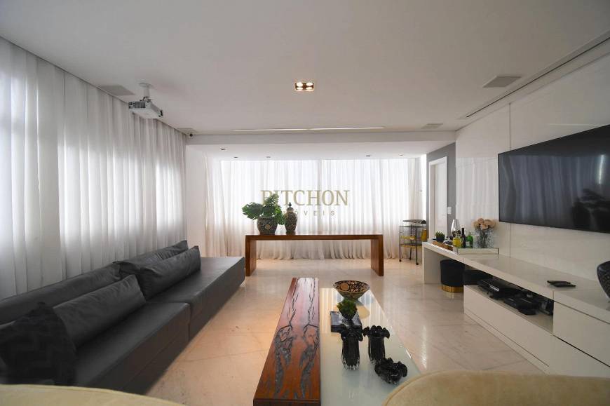 Foto 1 de Apartamento com 4 Quartos à venda, 200m² em Serra, Belo Horizonte