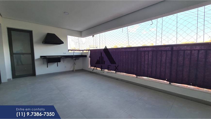 Foto 3 de Apartamento com 4 Quartos à venda, 165m² em Vila Gilda, Santo André