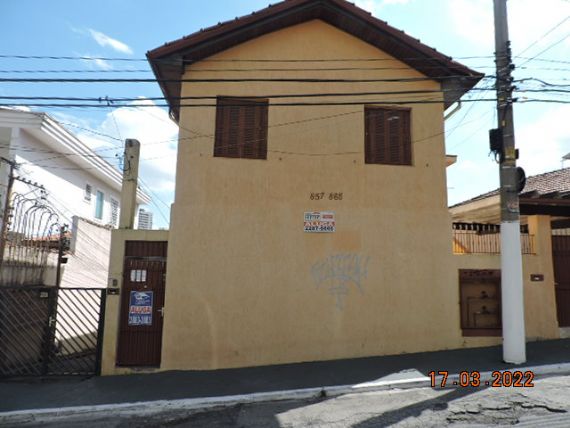 Foto 1 de Casa com 1 Quarto para alugar, 45m² em Parada Inglesa, São Paulo