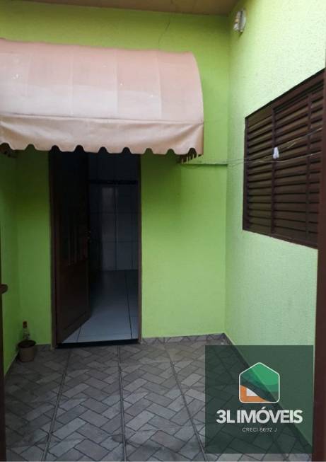 Foto 1 de Casa com 1 Quarto para alugar, 40m² em Parque São Carlos, Três Lagoas