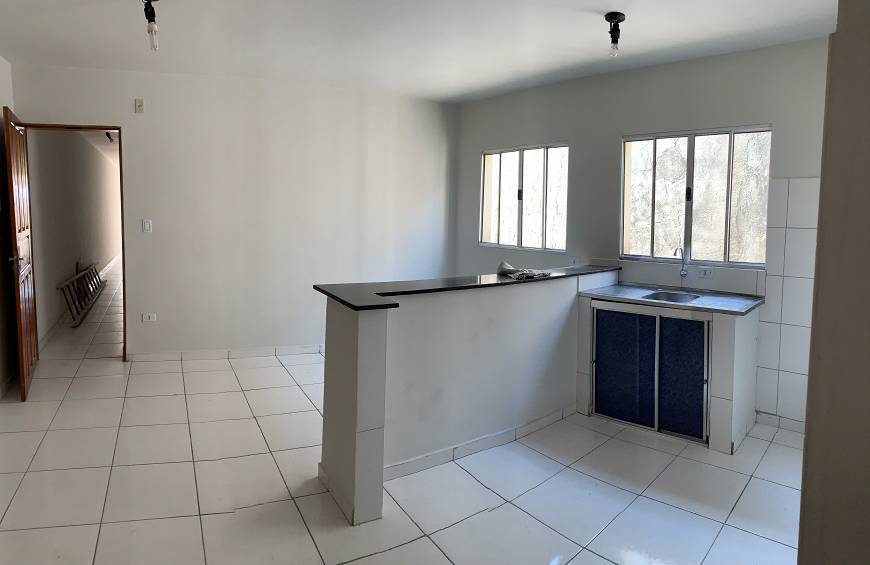 Foto 1 de Casa com 2 Quartos para alugar, 60m² em Vila Campestre, São Paulo