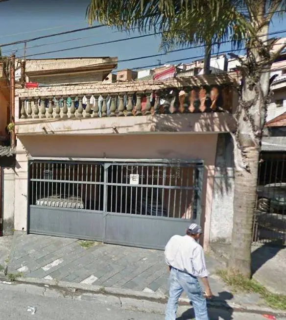 Foto 1 de Casa com 2 Quartos à venda, 180m² em Vila Lutecia, Santo André