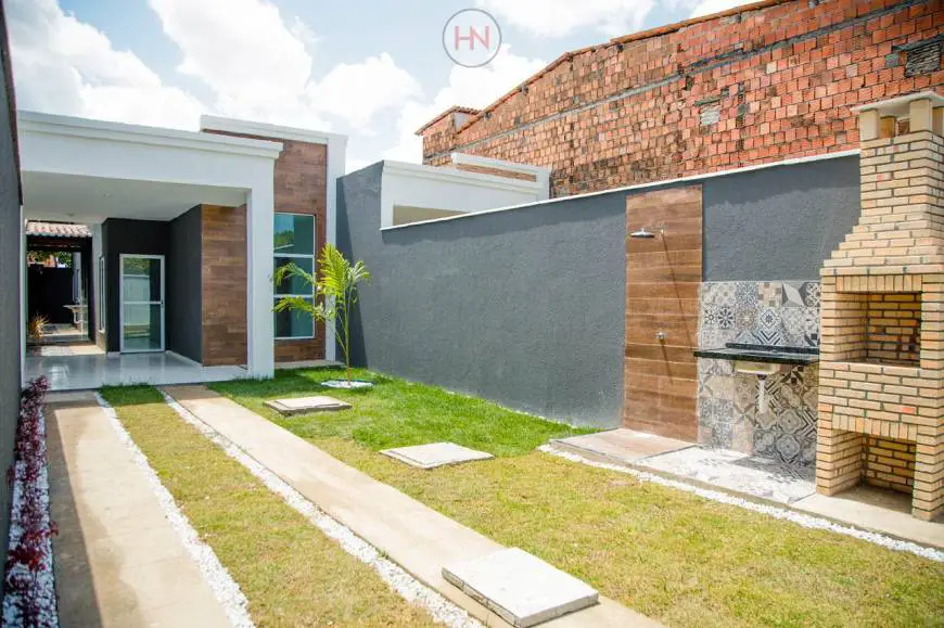 Foto 1 de Casa com 3 Quartos à venda, 91m² em Jardim Bandeirante, Maracanaú