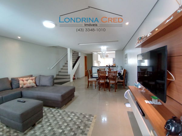 Foto 1 de Casa com 3 Quartos à venda, 170m² em Jardim do Leste, Londrina
