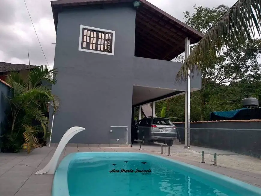 Foto 1 de Casa com 4 Quartos à venda, 170m² em Massaguaçu, Caraguatatuba