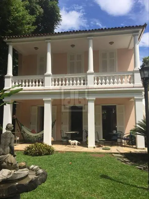 Foto 1 de Casa com 5 Quartos à venda, 420m² em Santa Teresa, Rio de Janeiro