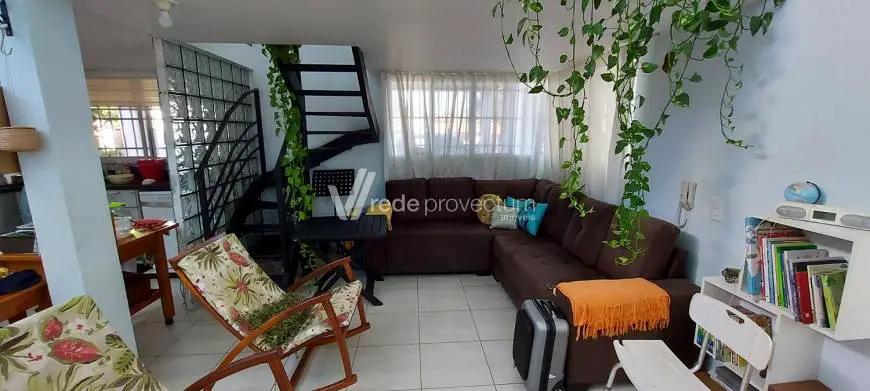 Foto 3 de Casa de Condomínio com 3 Quartos à venda, 156m² em Bosque de Barão Geraldo, Campinas