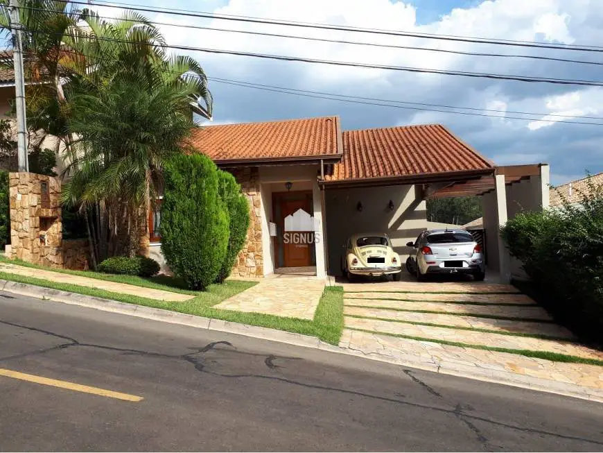 Foto 1 de Casa de Condomínio com 3 Quartos para alugar, 179m² em Jardim Paiquerê, Valinhos