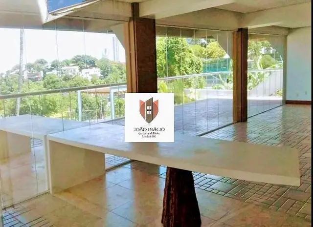 Foto 4 de Casa de Condomínio com 4 Quartos à venda, 800m² em Horto Florestal, Salvador