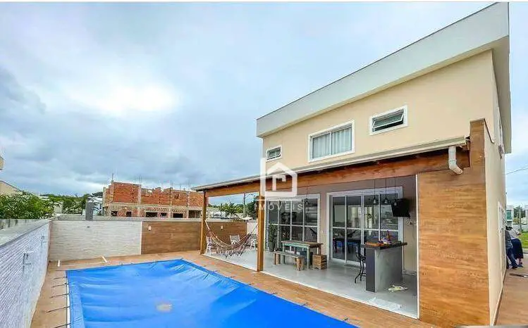 Foto 1 de Casa de Condomínio com 4 Quartos à venda, 294m² em Recanto da Sereia, Guarapari