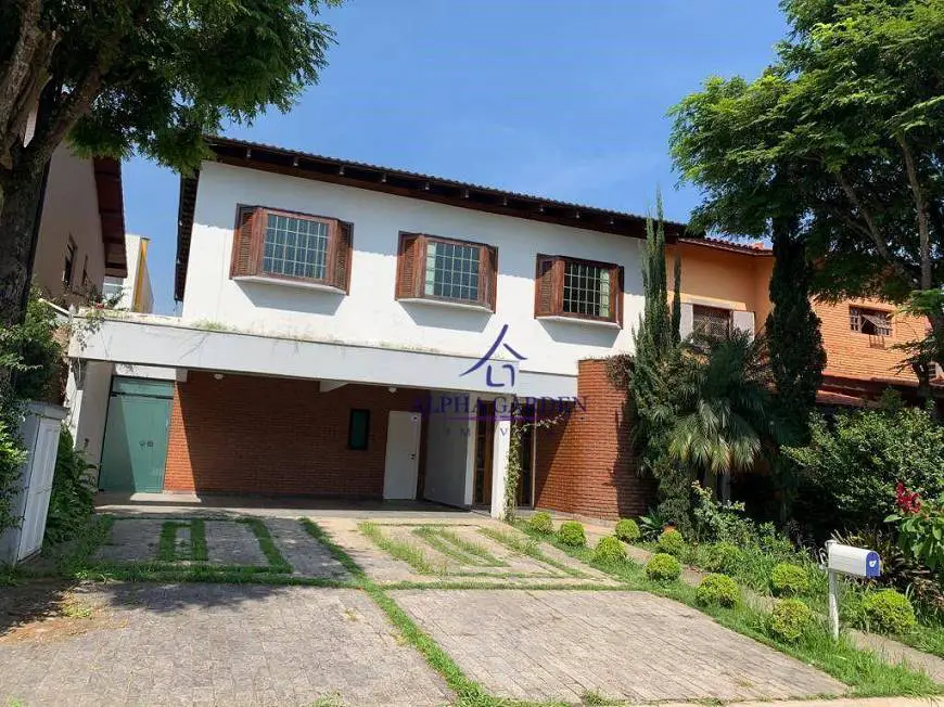 Foto 1 de Casa de Condomínio com 4 Quartos à venda, 306m² em Residencial Nove-Alphaville, Santana de Parnaíba