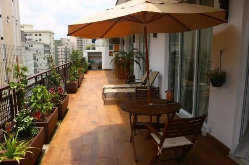 Foto 2 de Cobertura com 3 Quartos para alugar, 200m² em Bela Vista, São Paulo