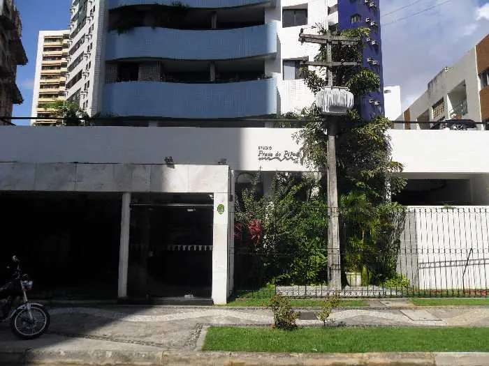 Foto 1 de Flat com 1 Quarto para alugar, 46m² em Boa Viagem, Recife