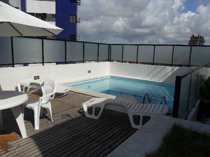 Foto 5 de Flat com 1 Quarto para alugar, 46m² em Boa Viagem, Recife